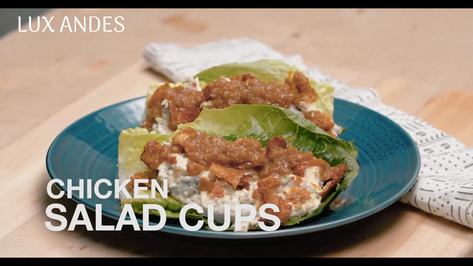 A Delicious Home Keto Chicken Salad