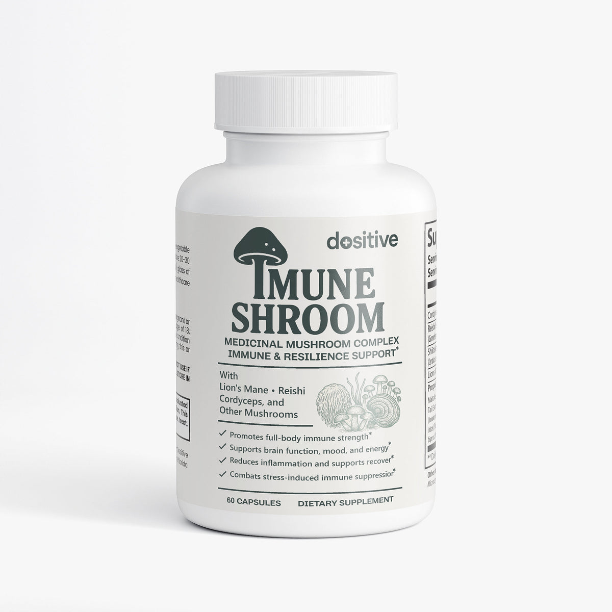 Immune Shroom Natural Immunity Booster BOGO