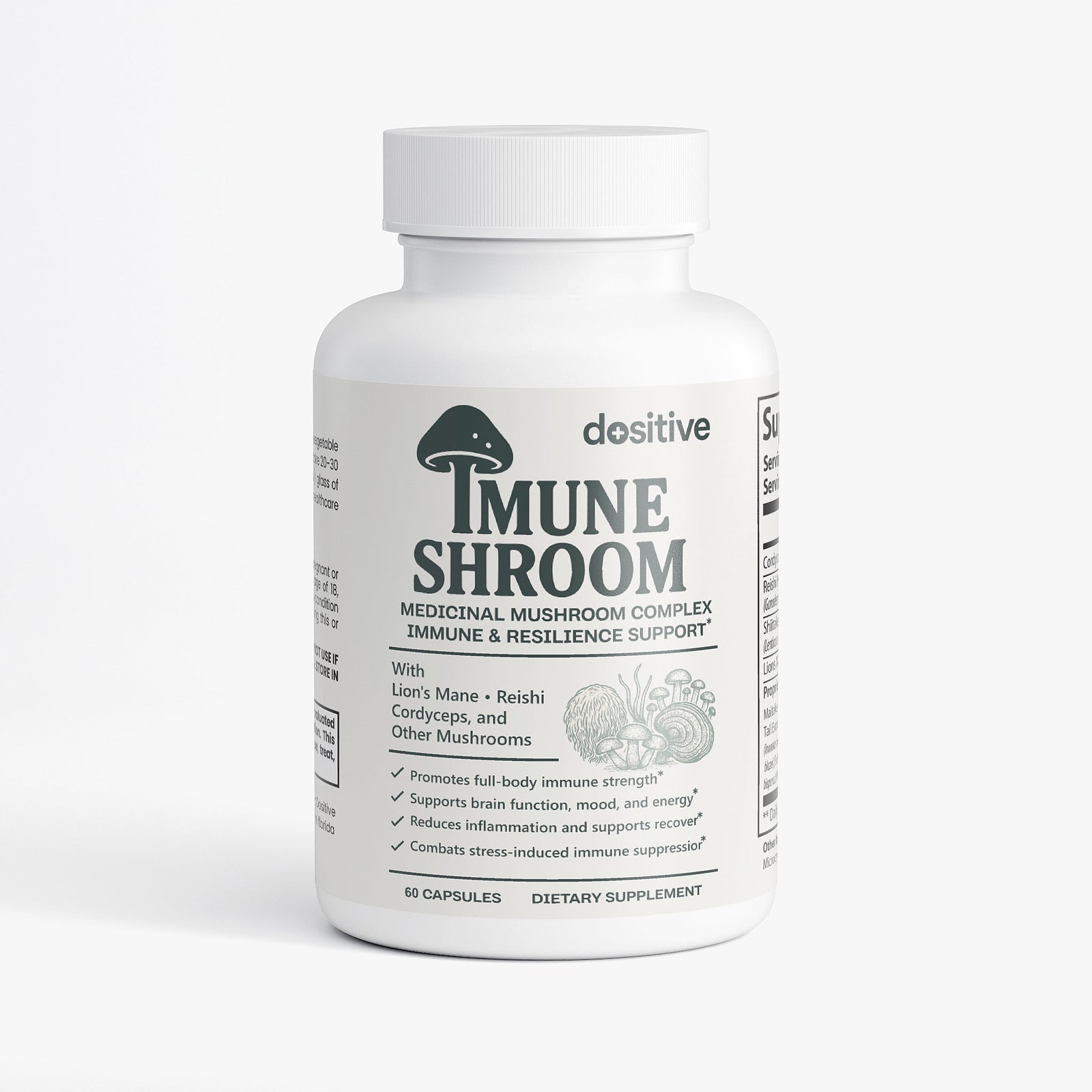 Immune Shroom Natural Immunity Booster
