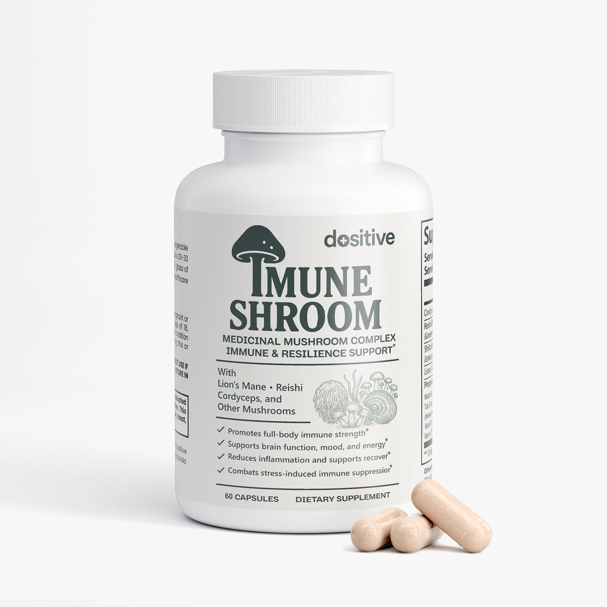 Immune Shroom Natural Immunity Booster BOGO
