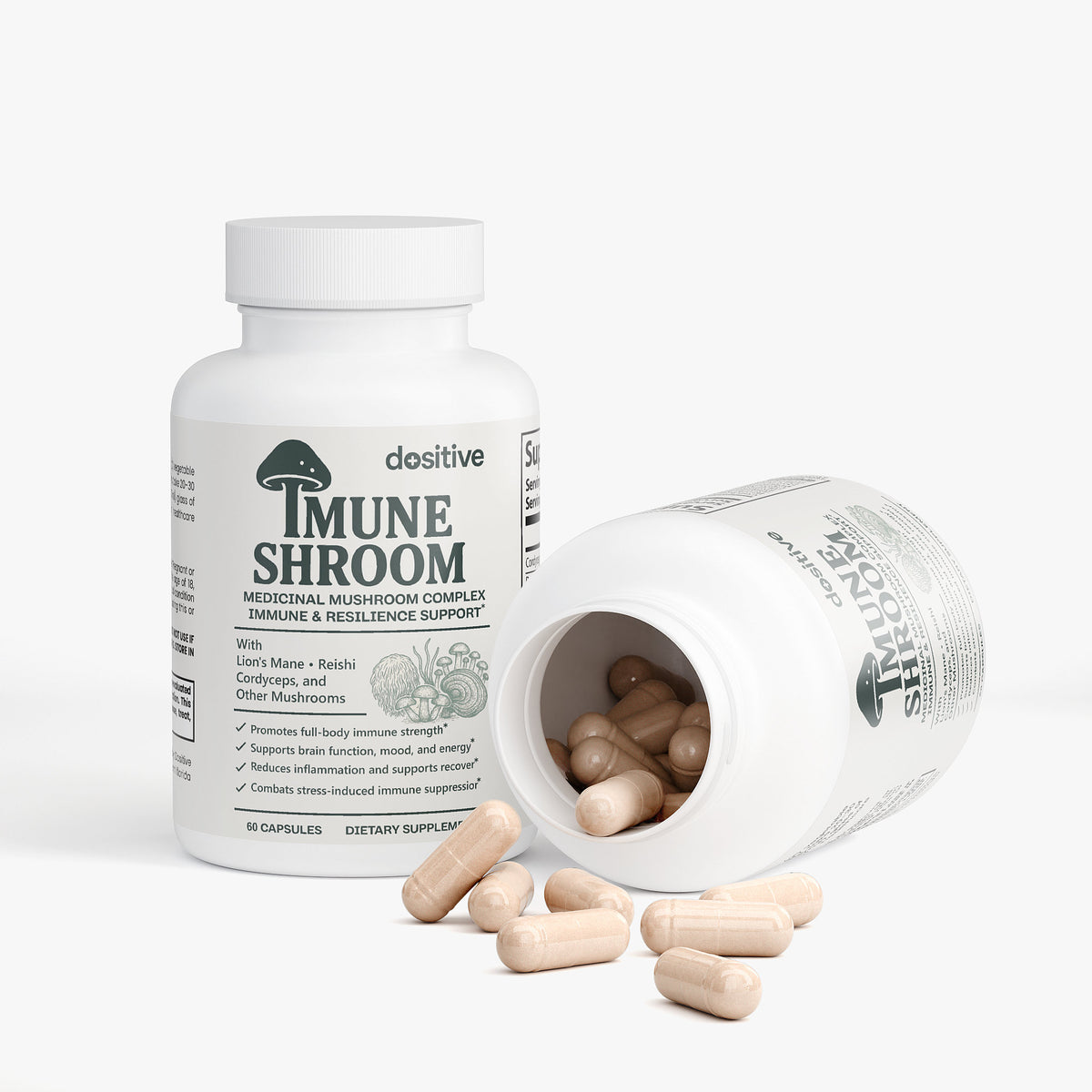 Immune Shroom Natural Immunity Booster BOGO