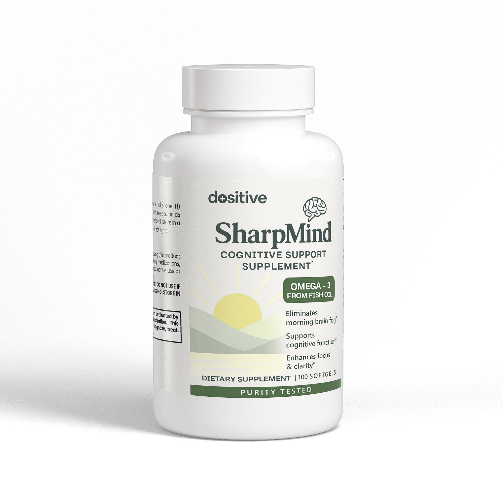 Sharp Mind+ - Cognitive Support