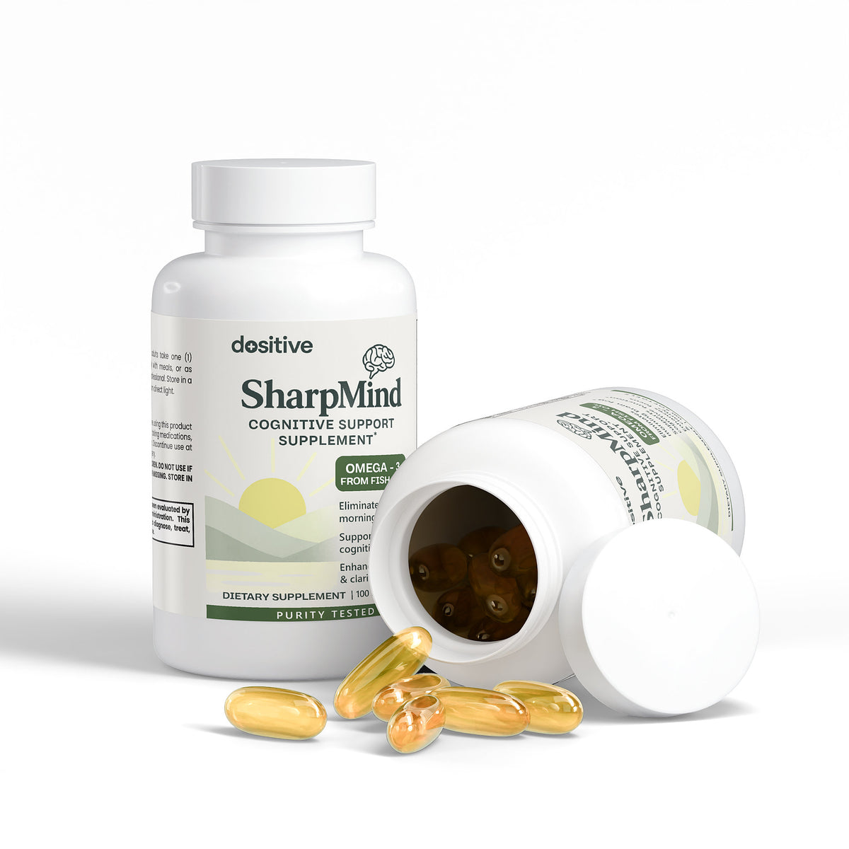 Sharp Mind - Cognitive Support