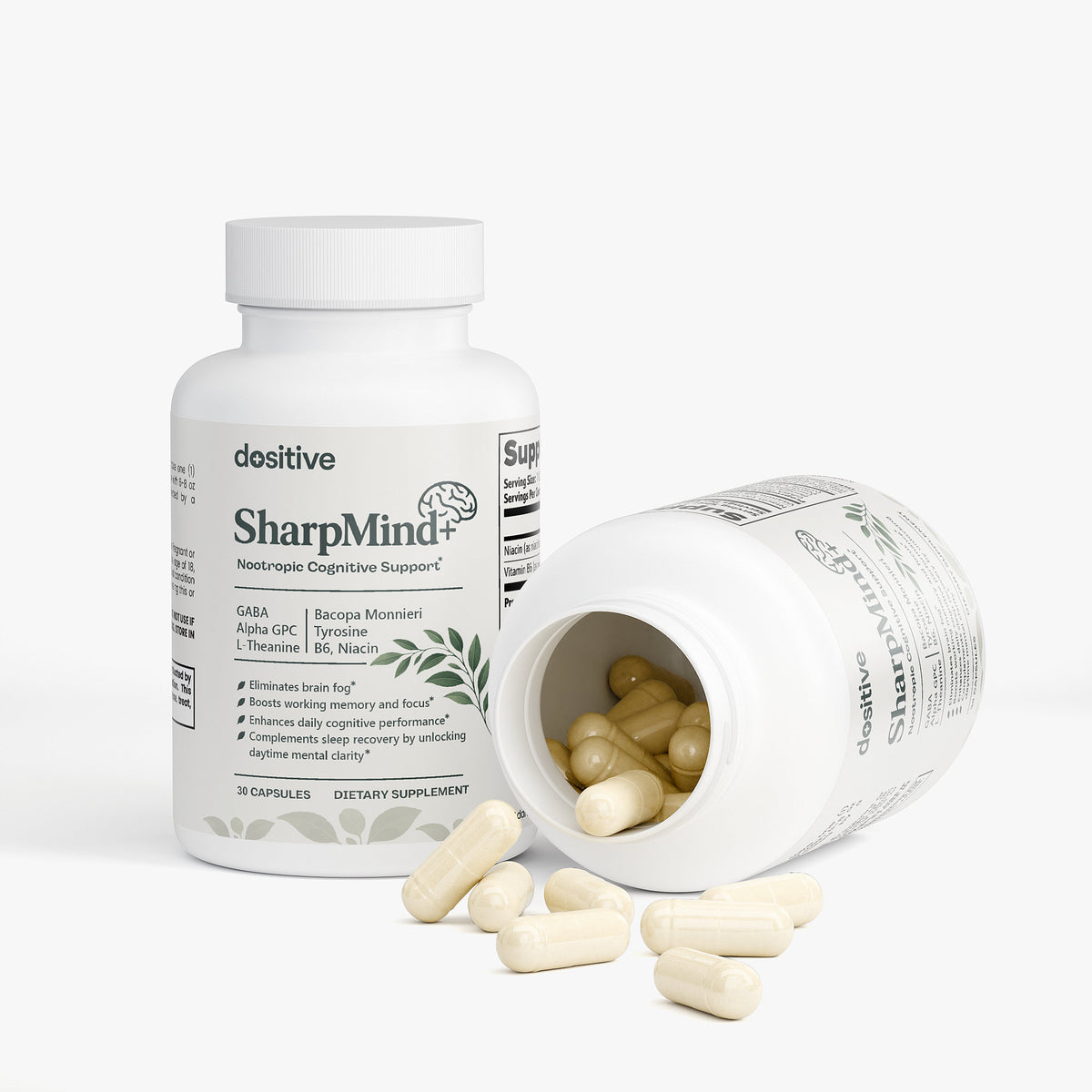 SharpMind+ Nootropic Cognitive Support