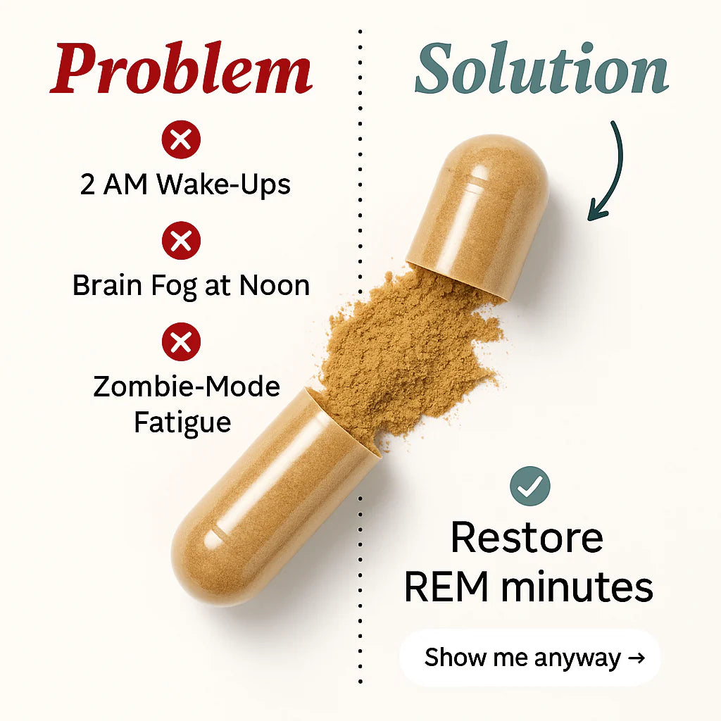 RestRem Advanced Sleep Support