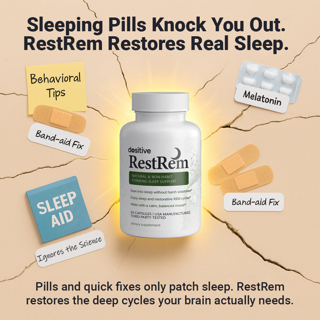 RestRem Advanced Sleep Support
