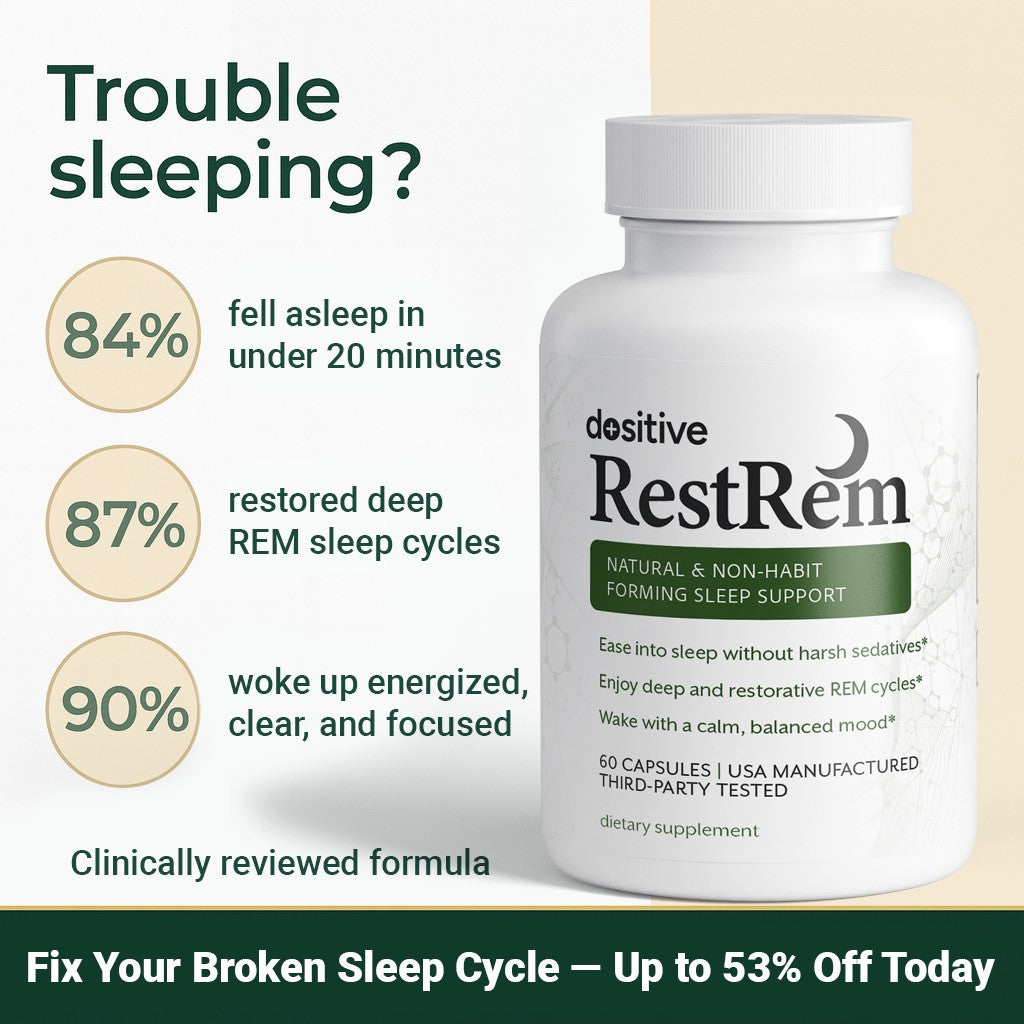 RestRem Sleep Support BOGO