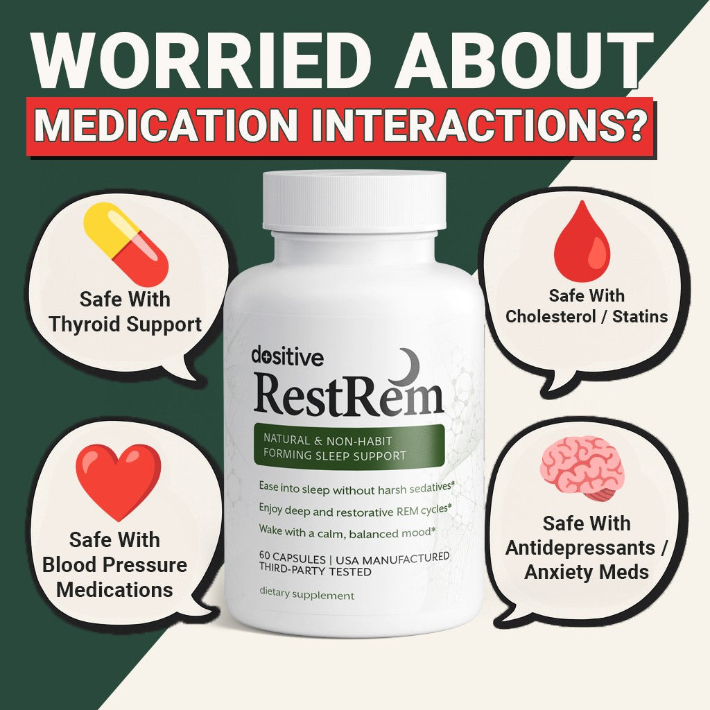 RestRem Natural Sleep Support