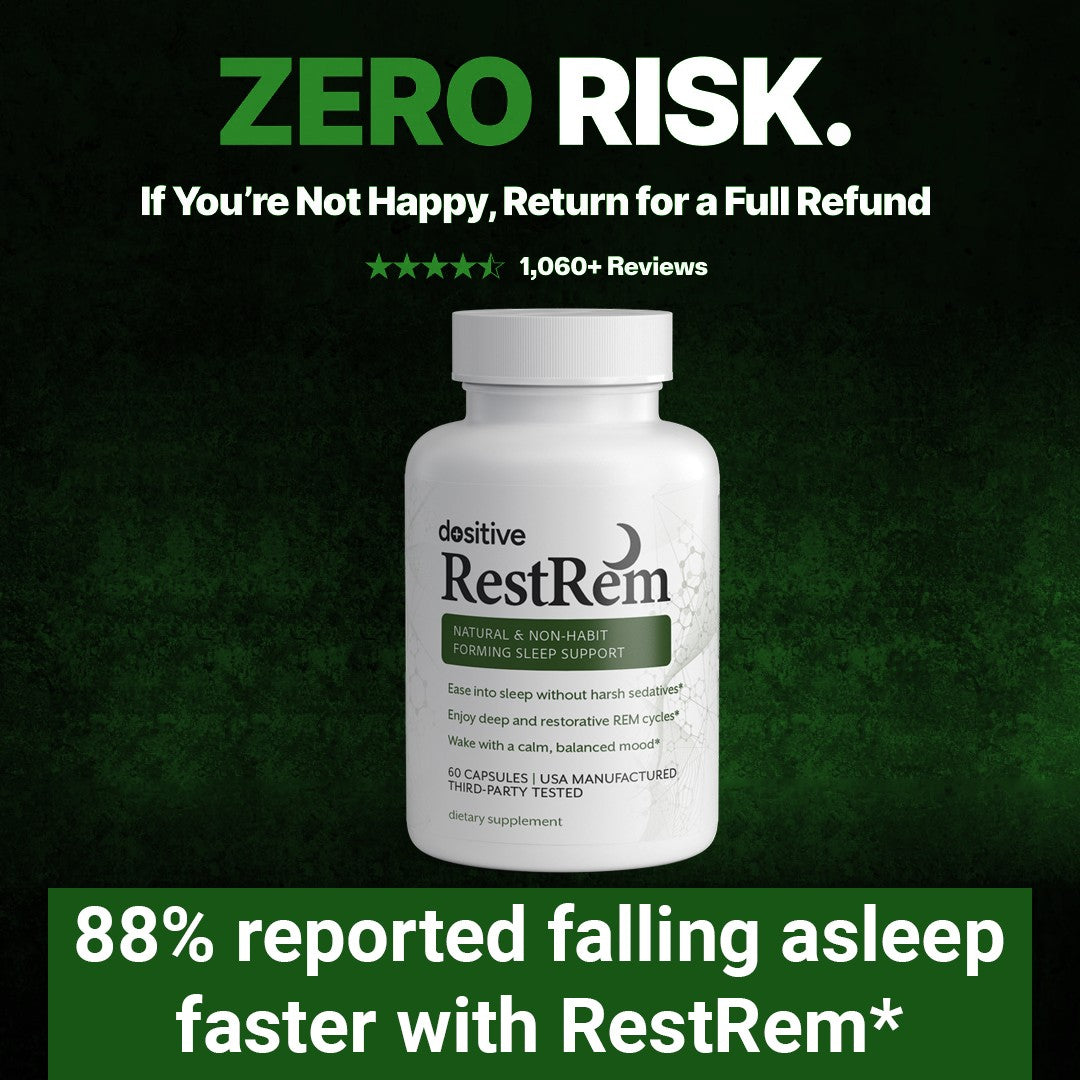 RestRem Natural Sleep Support