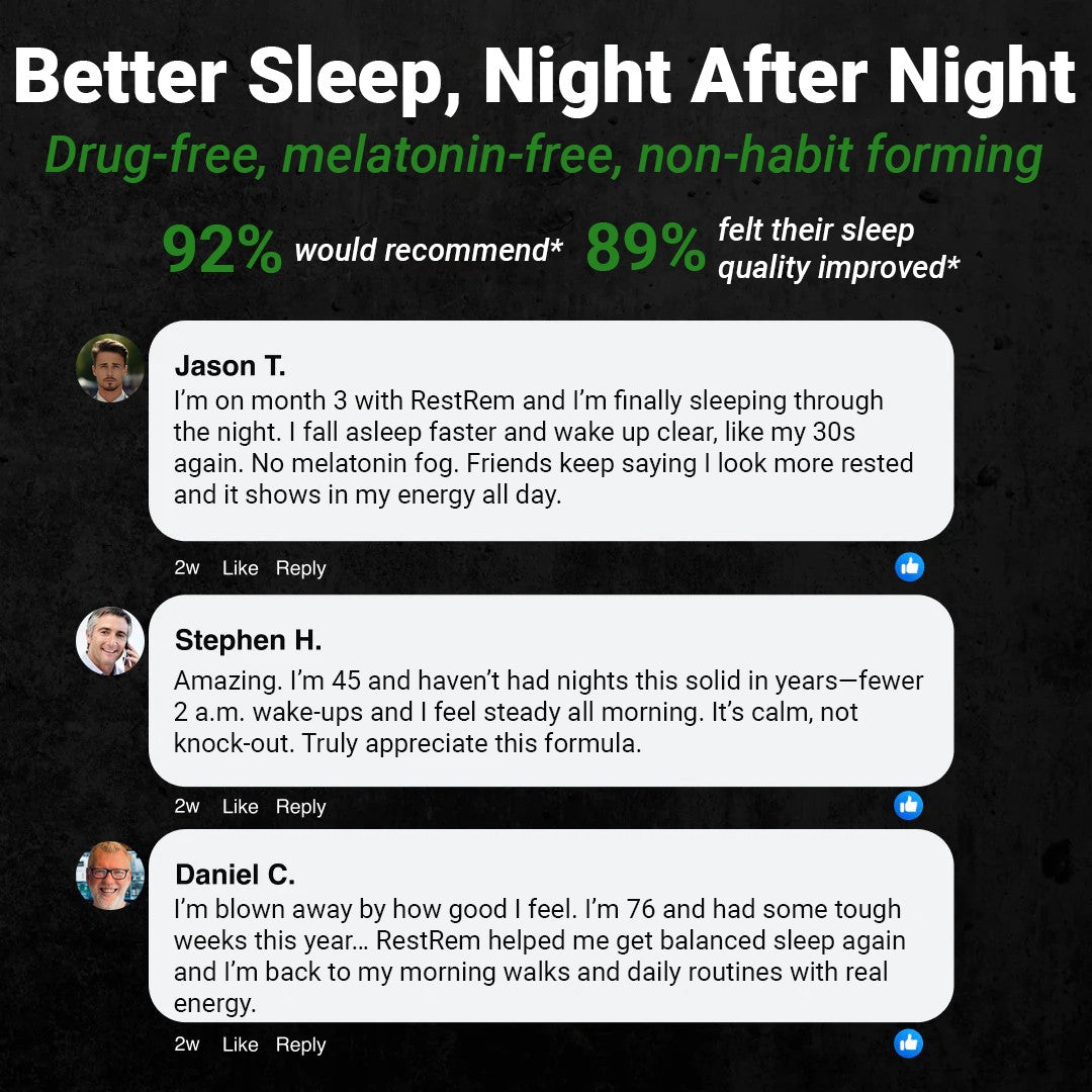 RestRem Natural Sleep Support